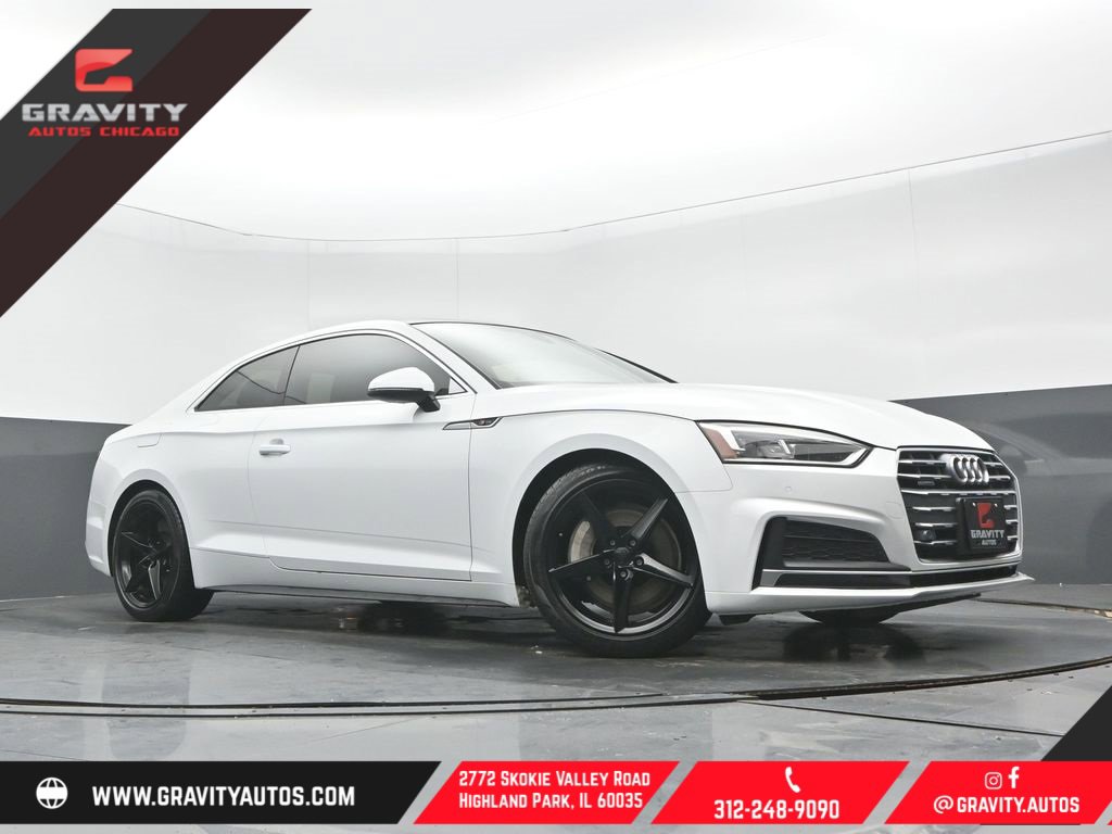 Used 2019 Audi A5 2.0T Premium Plus