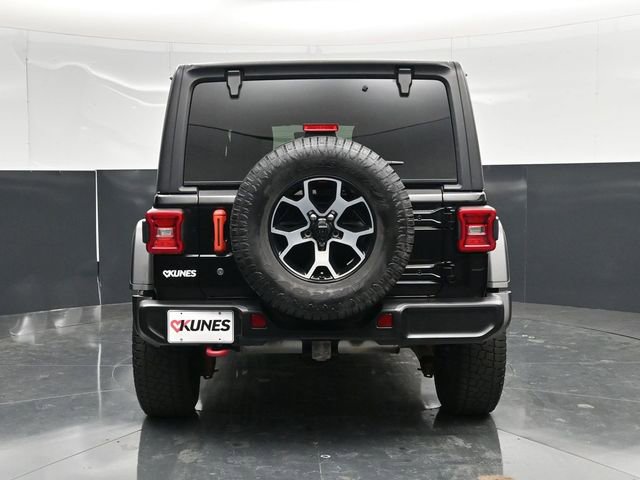 Used 2019 Jeep Wrangler Unlimited Rubicon AWD/4WD image 9