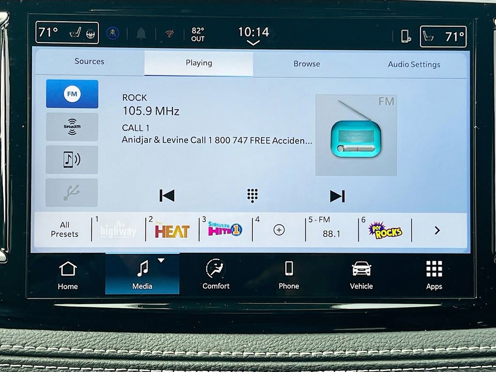 New 2026 Chrysler Pacifica Select FWD image 14