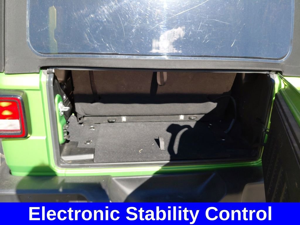 Used 2019 Jeep Wrangler Sport S image 17