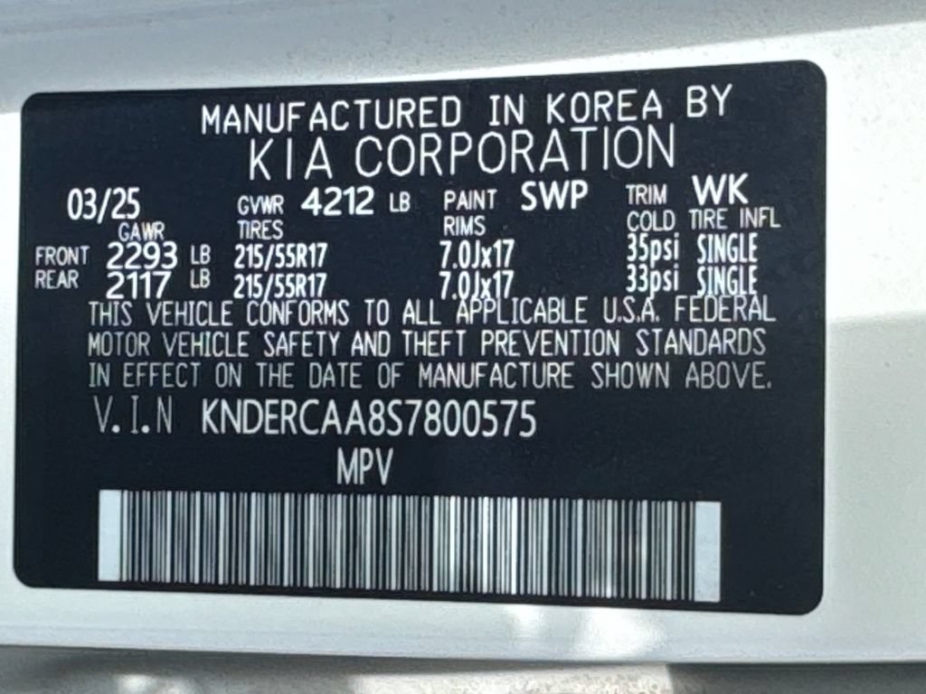 Certified 2025 Kia Seltos EX w/ EX Sunroof Package AWD/4WD image 32