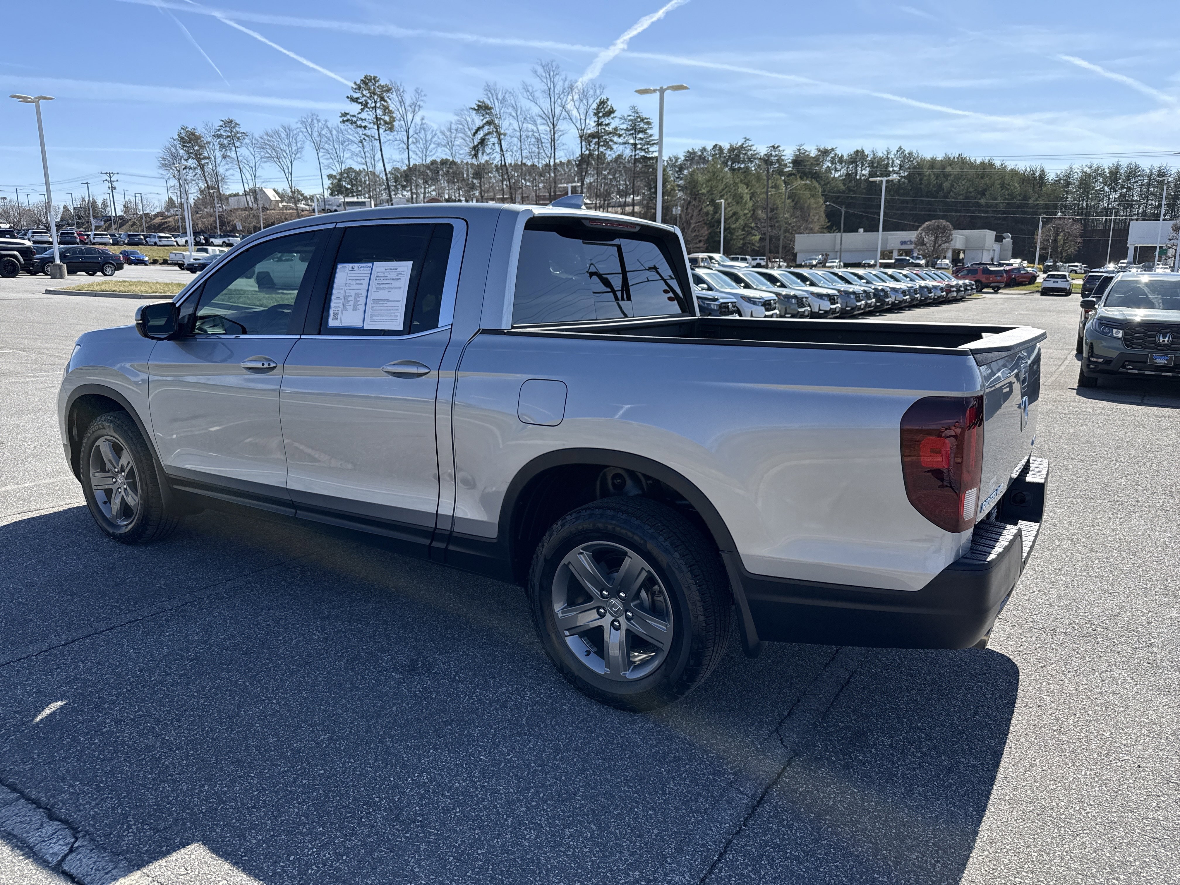 Certified 2023 Honda Ridgeline RTL image 8
