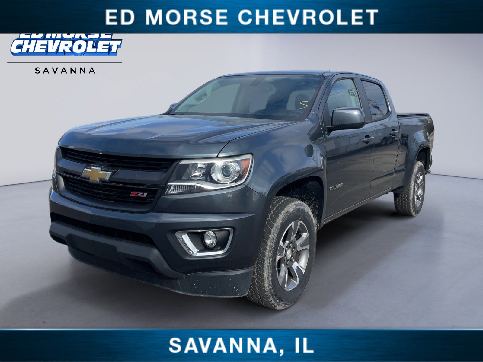 Used 2015 Chevrolet Colorado Z71 AWD/4WD image 1