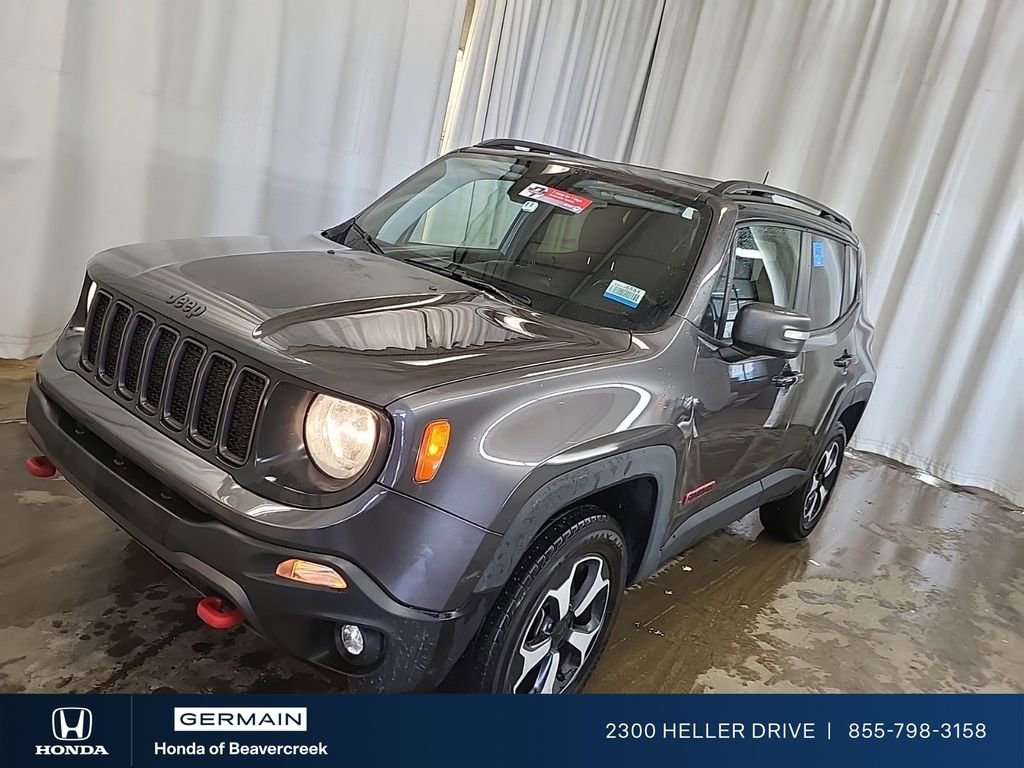 Used 2019 Jeep Renegade Trailhawk w/ UConnect 8.4 Nav Group