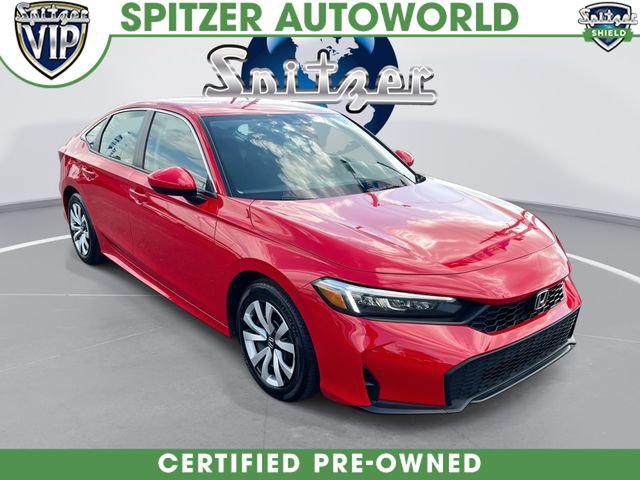 Used 2025 Honda Civic LX