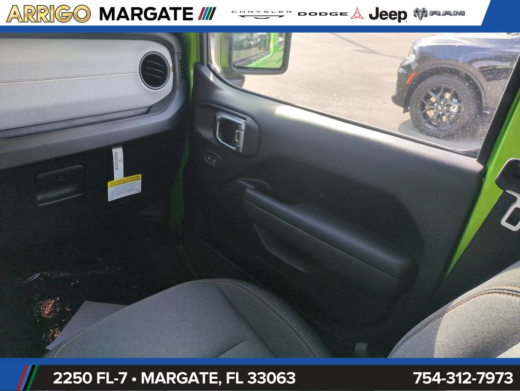 New 2025 Jeep Wrangler Unlimited Sport AWD/4WD image 19