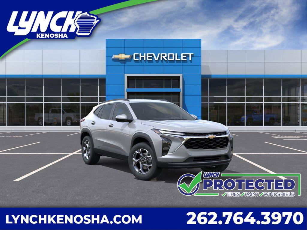 New 2026 Chevrolet Trax LT FWD video 1