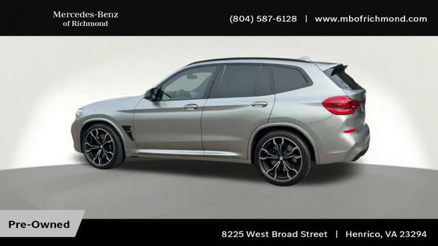 Used 2020 BMW X3 M w/ Executive Package AWD/4WD image 8
