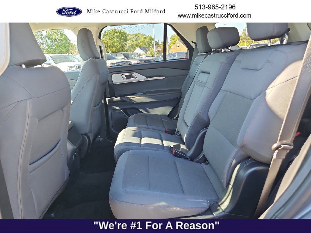 Certified 2026 Ford Explorer Active RWD image 23