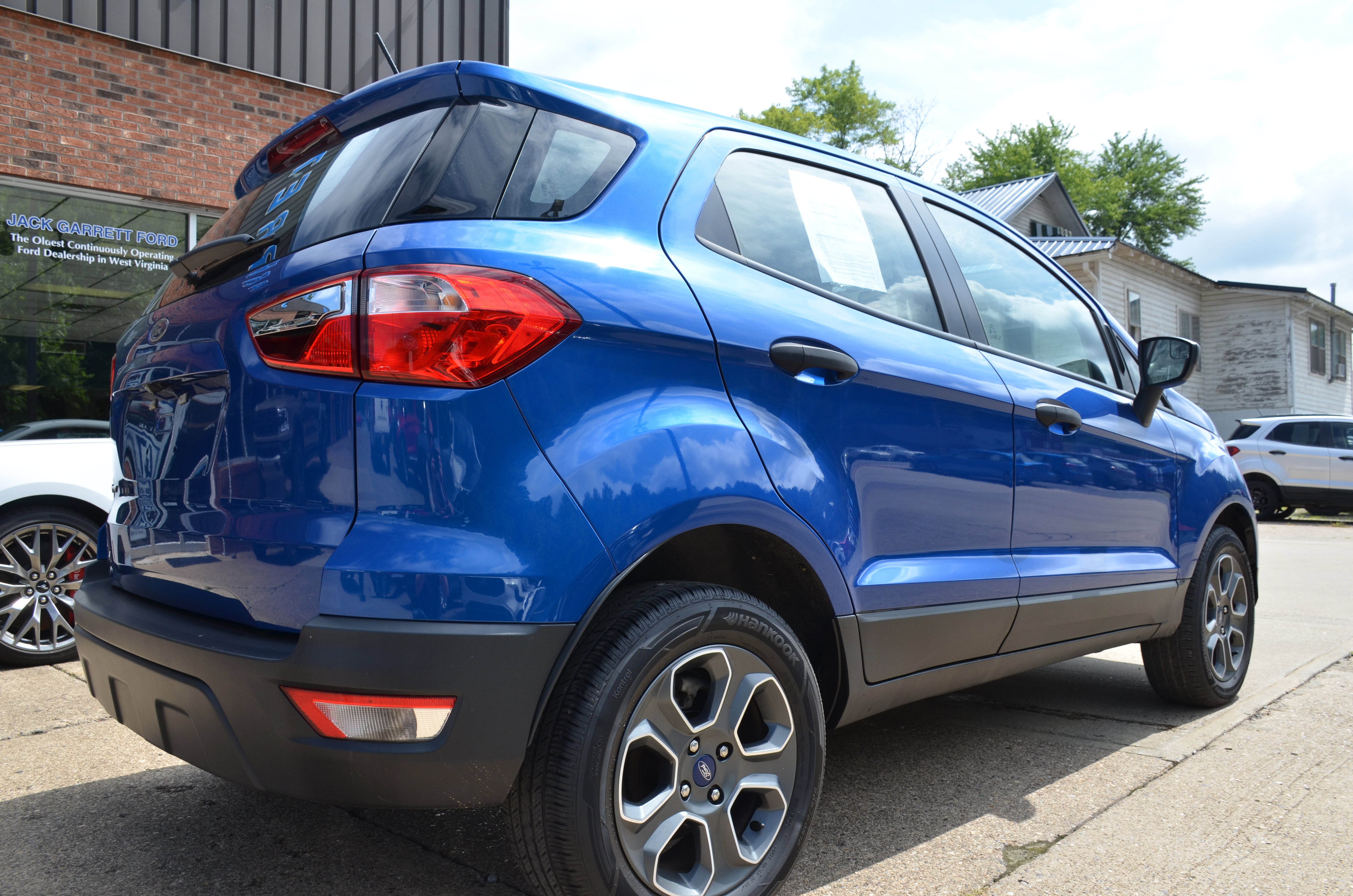 Used 2021 Ford EcoSport S image 6