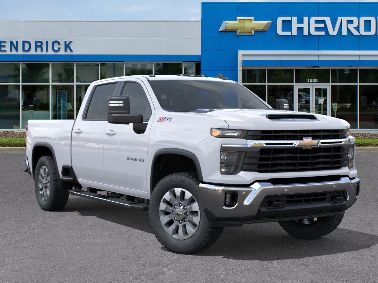 New 2026 Chevrolet Silverado 2500 LT w/ All Star Edition AWD/4WD image 9