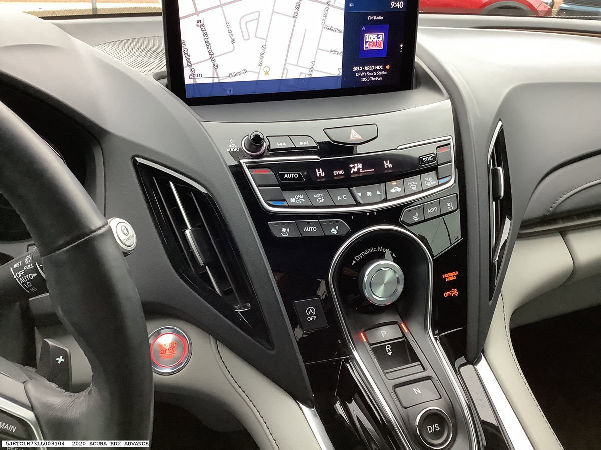 Used 2020 Acura RDX FWD w/ Advance Package image 8