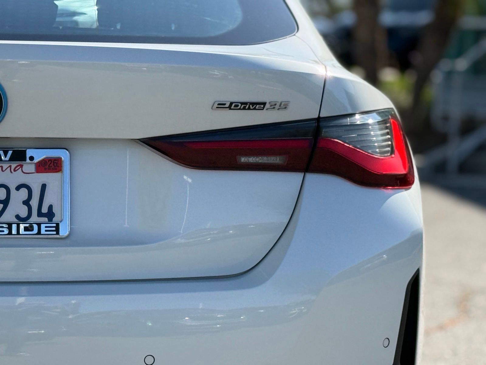 Certified 2023 BMW i4 eDrive35 w/ Premium Package RWD image 14