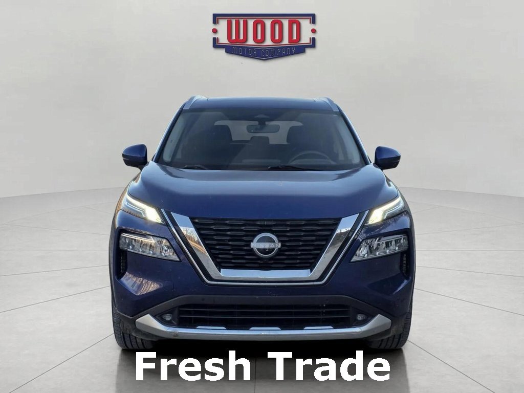 Used 2022 Nissan Rogue Platinum w/ Head-Up Display Package image 2