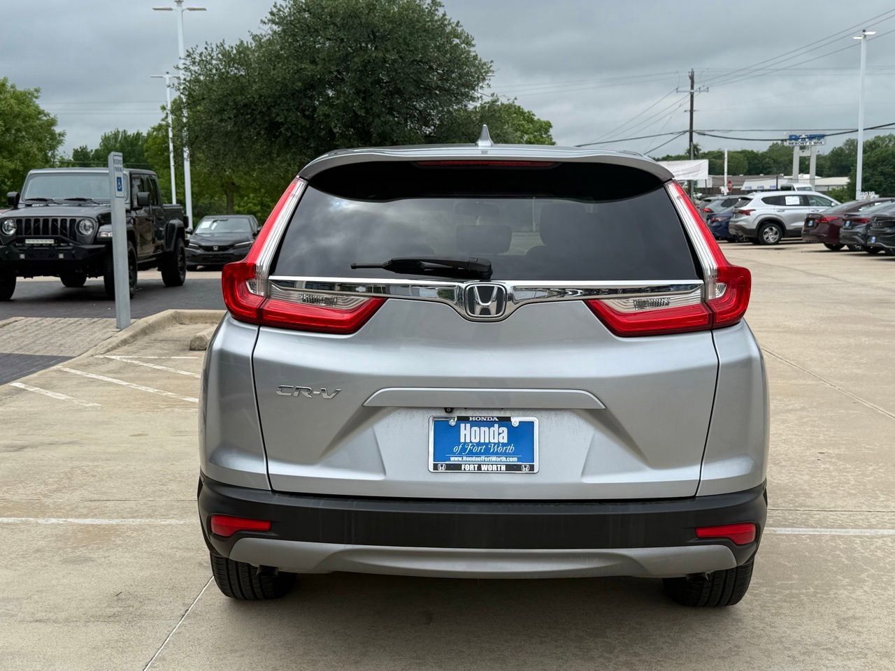 Used 2019 Honda CR-V EX image 4