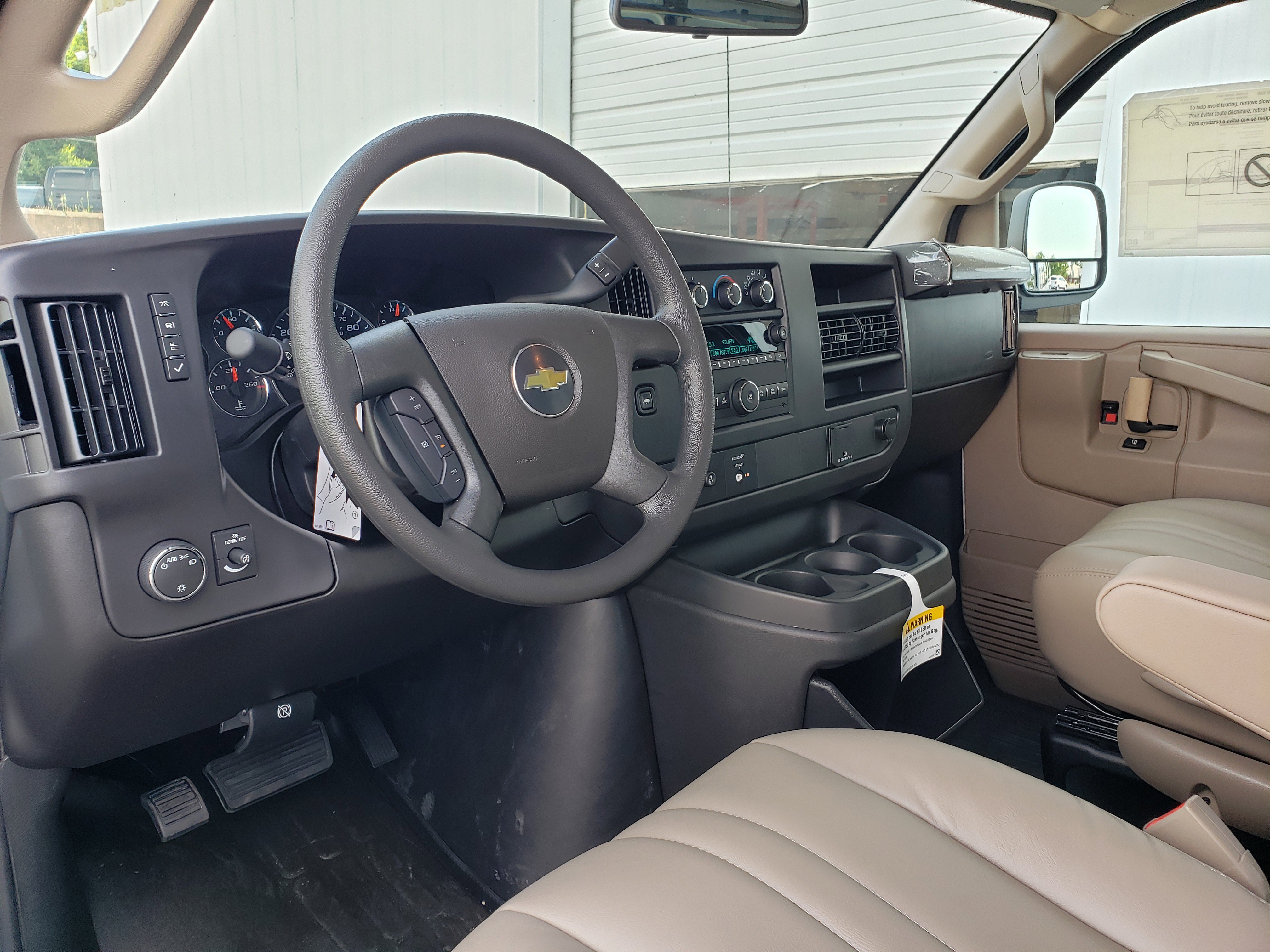 New 2025 Chevrolet Express 2500 w/ Driver Convenience Package image 25