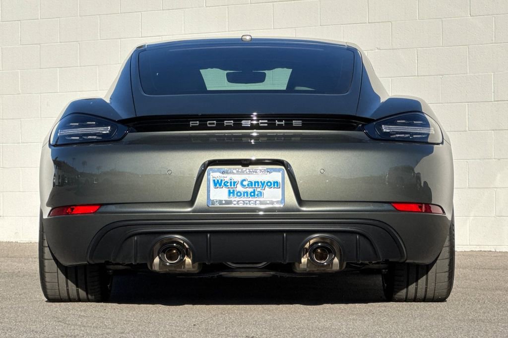 Used 2023 Porsche 718 Cayman GTS image 7
