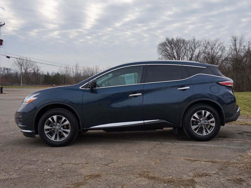Used 2017 Nissan Murano SL w/ SL Technology Package AWD/4WD image 5