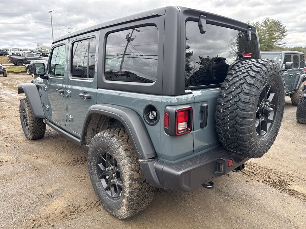 New 2026 Jeep Wrangler Unlimited Sport AWD/4WD image 3