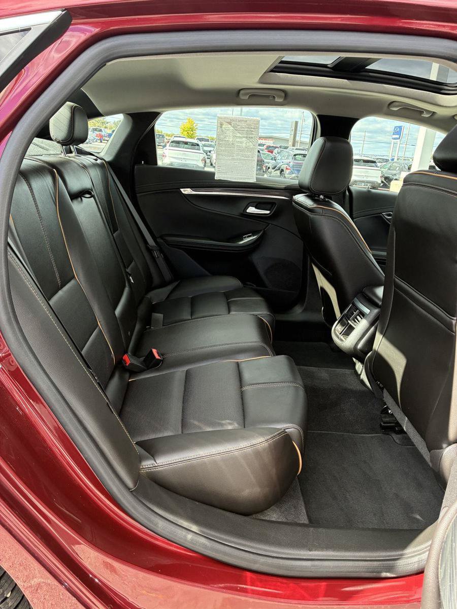 Used 2016 Chevrolet Impala LTZ w/ Enhanced Convenience Package FWD image 14
