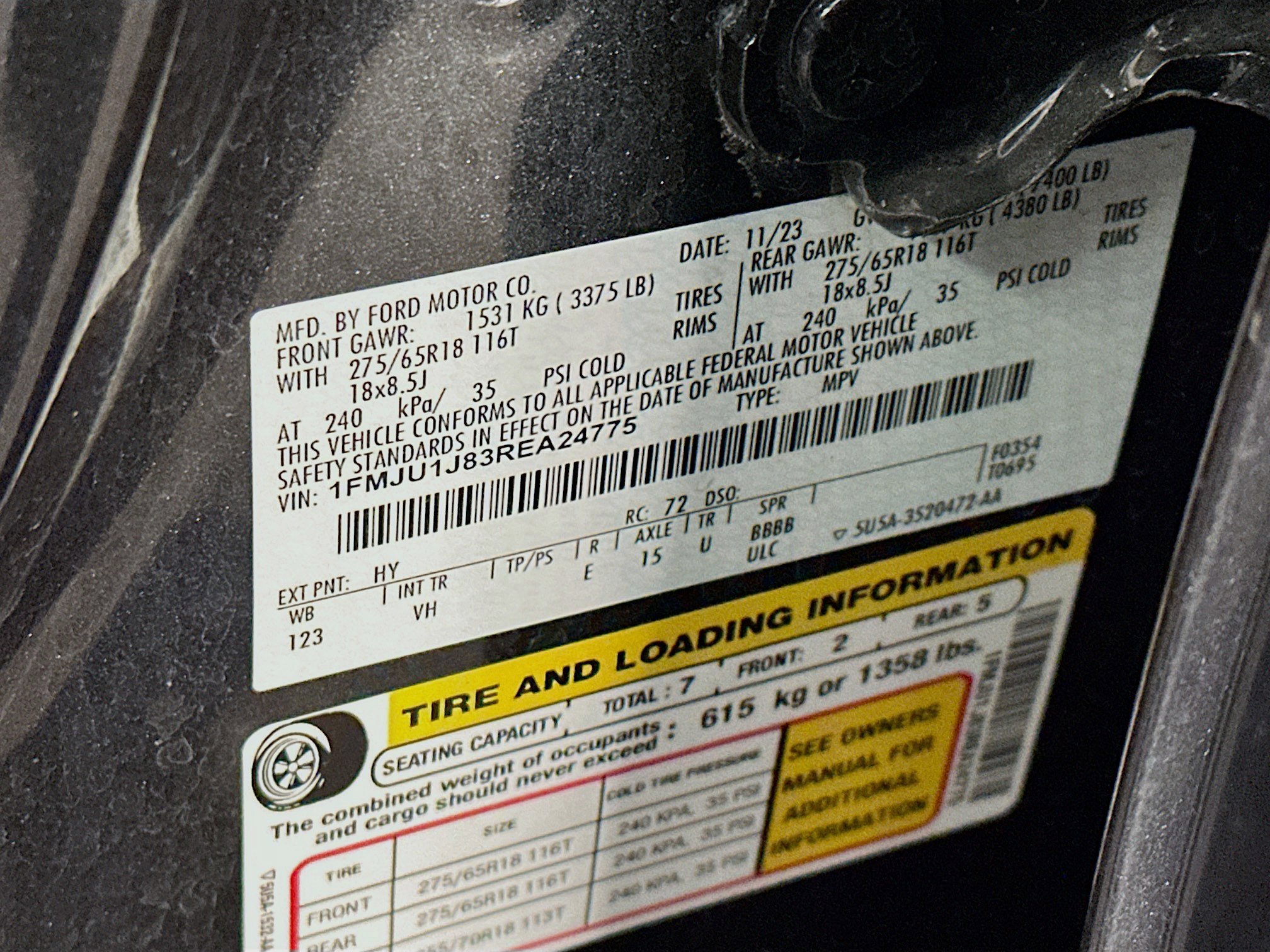 Used 2024 Ford Expedition XLT image 12