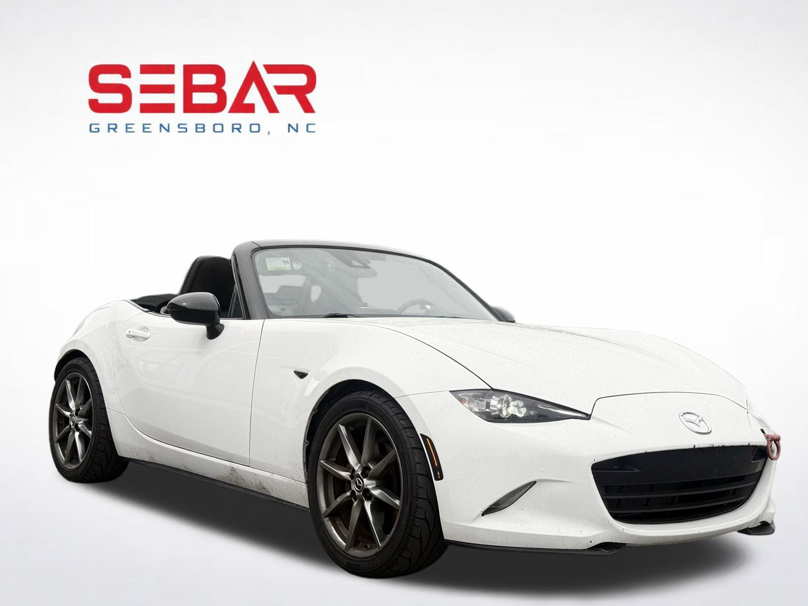 Used 2020 MAZDA MX-5 Miata Sport RWD image 9