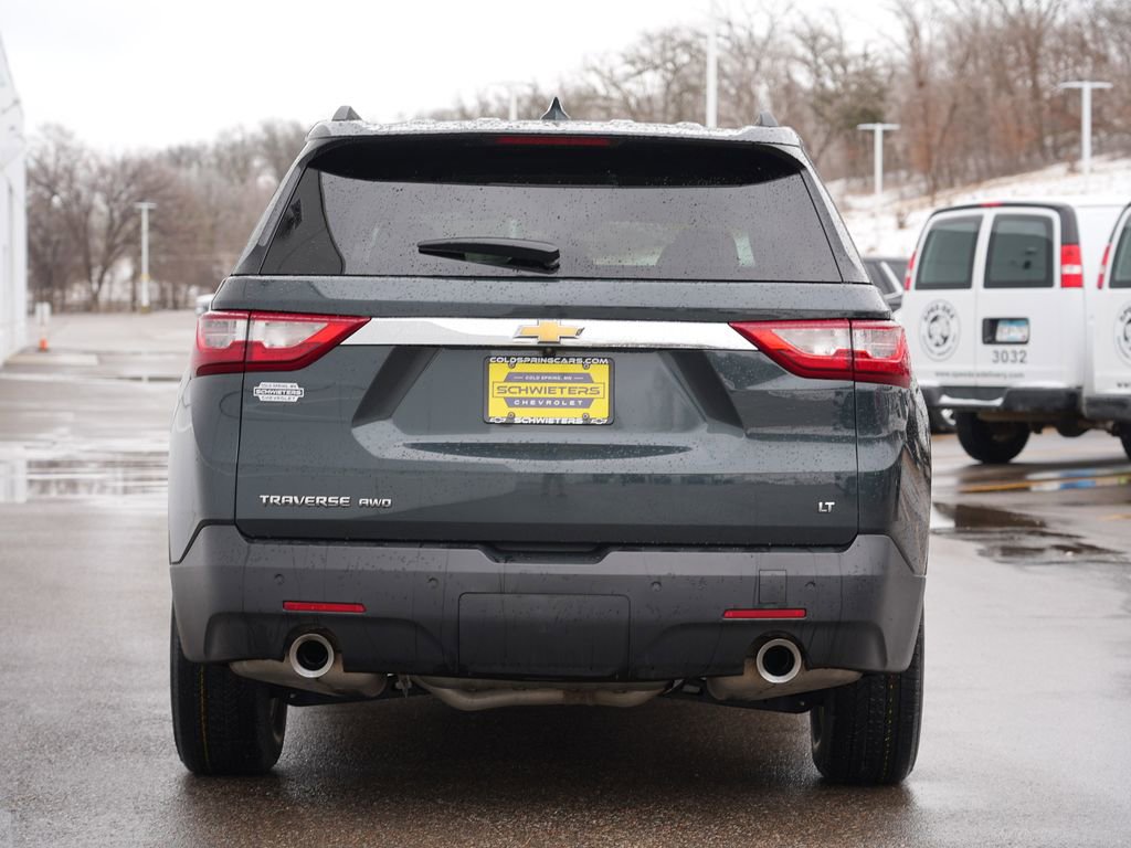 Used 2020 Chevrolet Traverse LT image 4