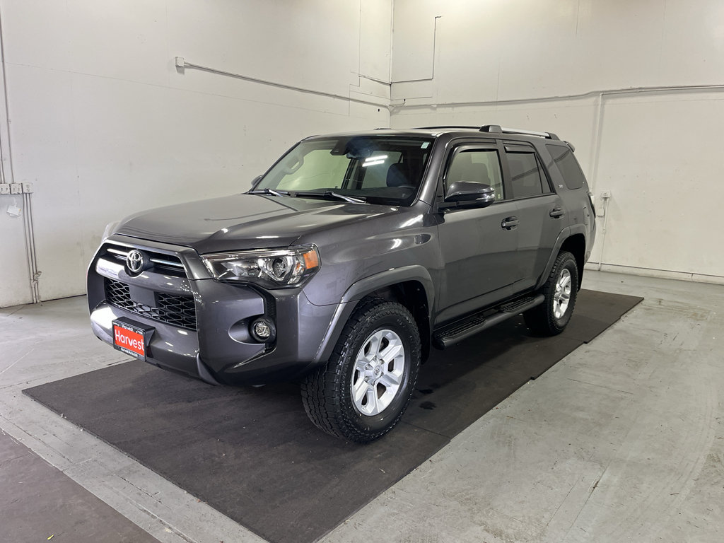Used 2021 Toyota 4Runner SR5 Premium AWD/4WD image 2