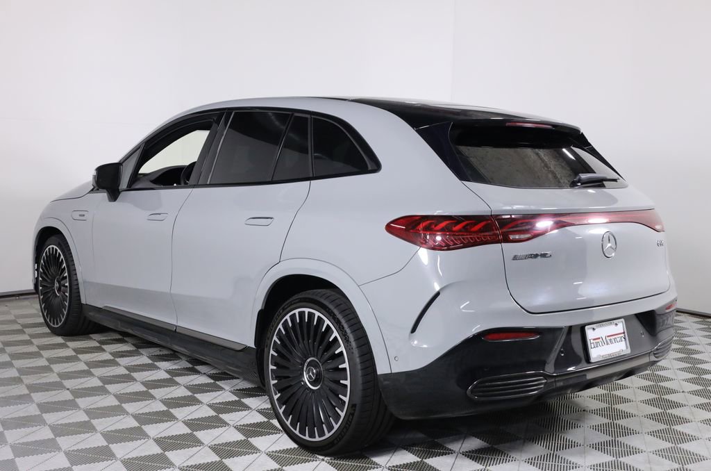 Certified 2024 Mercedes-Benz EQE AMG 4MATIC SUV image 4