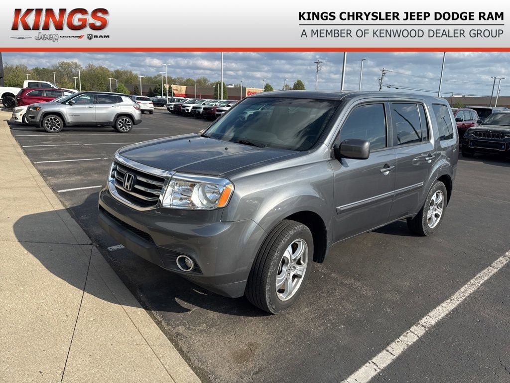 Used 2012 Honda Pilot EX-L