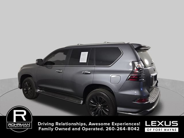 Certified 2023 Lexus GX 460 Luxury w/ Sport Design Package AWD/4WD image 11