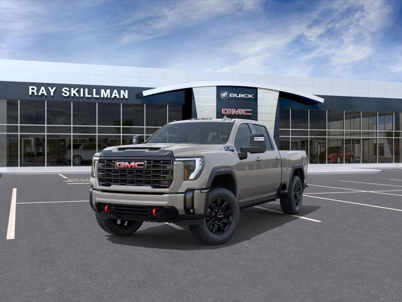 New 2026 GMC Sierra 2500 AT4 image 8