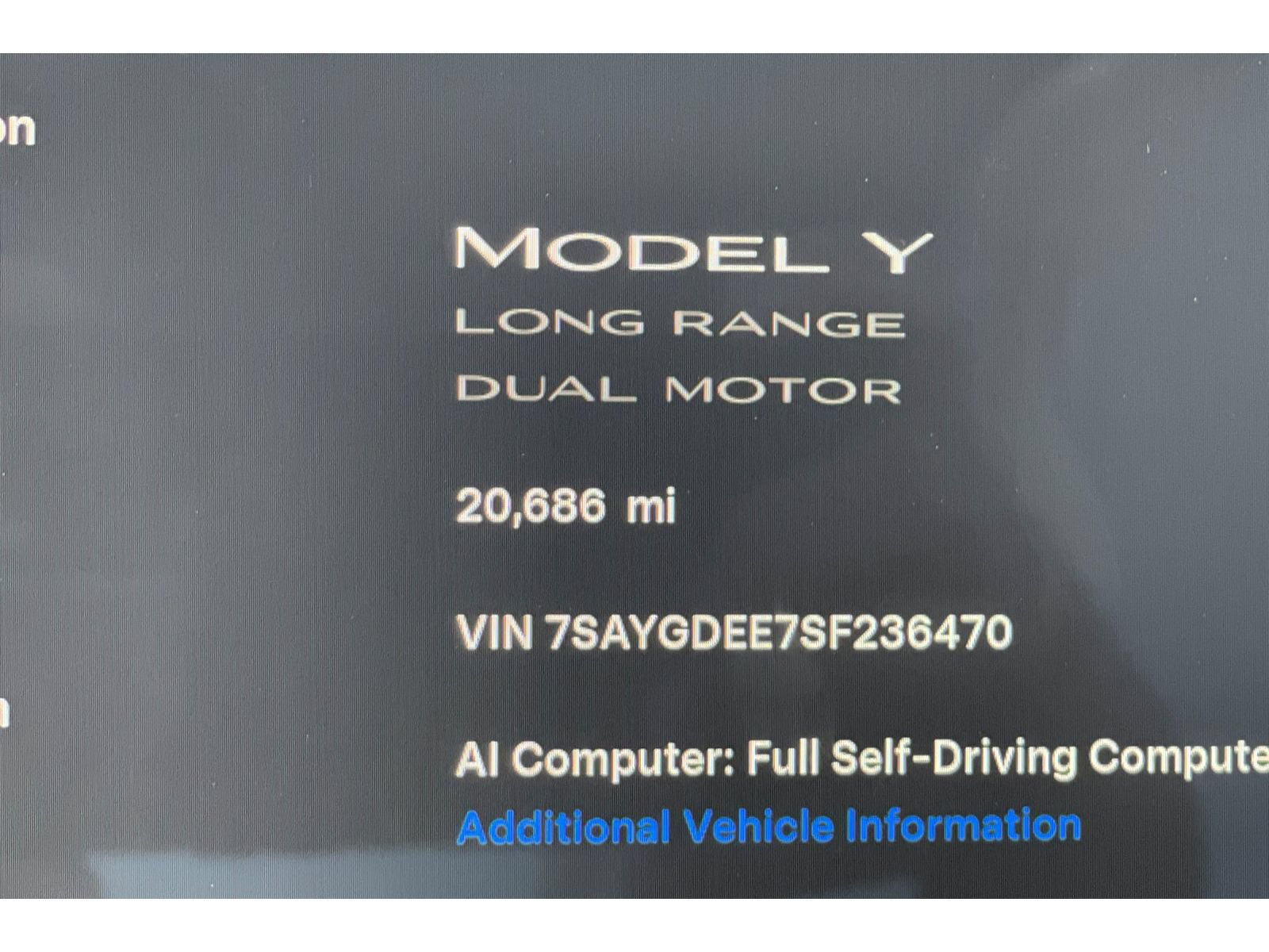 Used 2025 Tesla Model Y Long Range AWD/4WD image 38