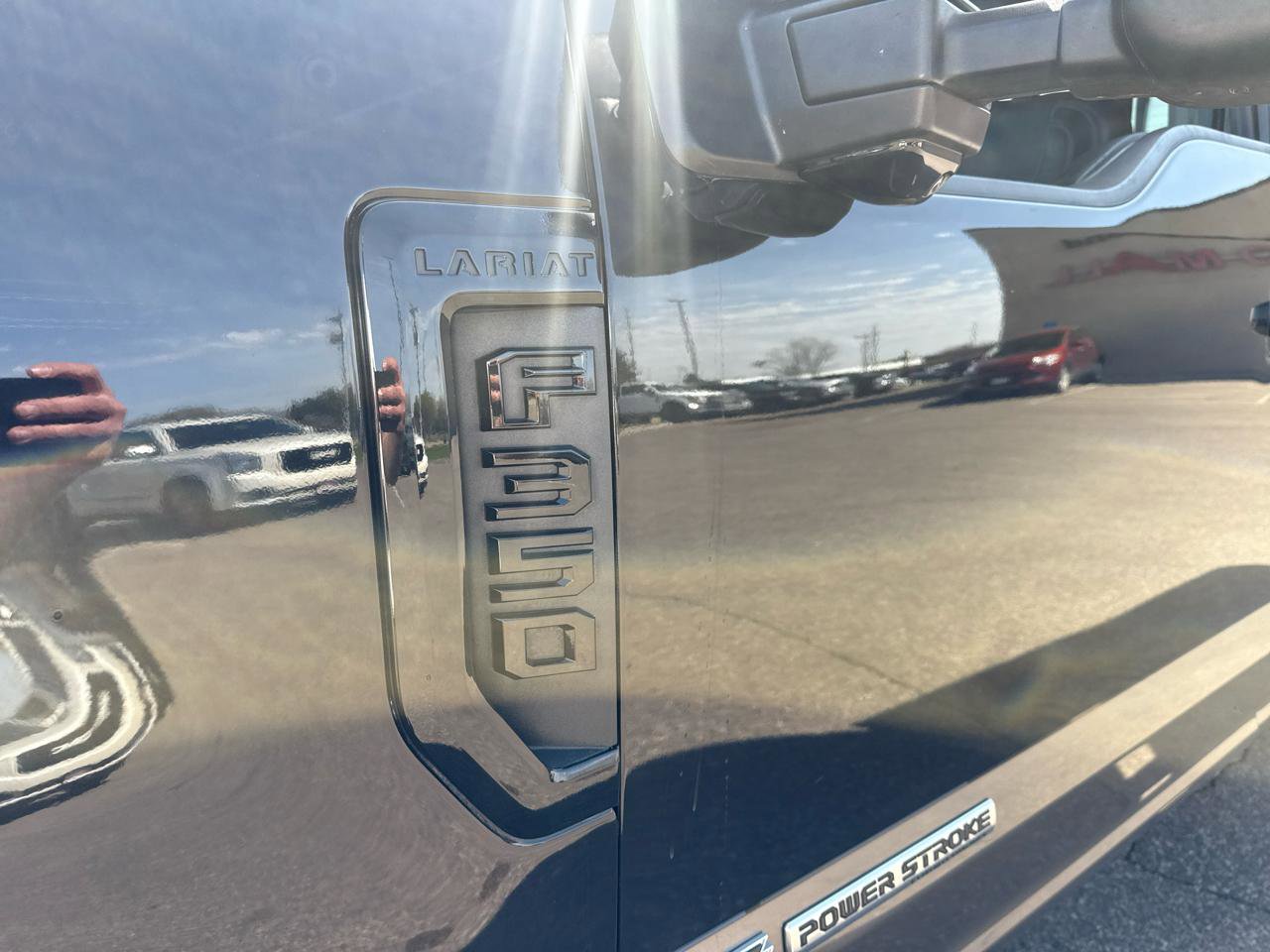 Used 2019 Ford F350 Lariat w/ Lariat Ultimate Package AWD/4WD image 10