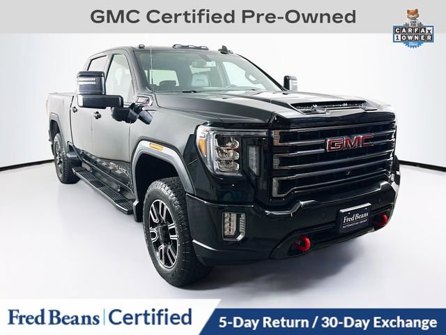 Certified 2023 GMC Sierra 3500 AT4 w/ AT4 Preferred Package image 1