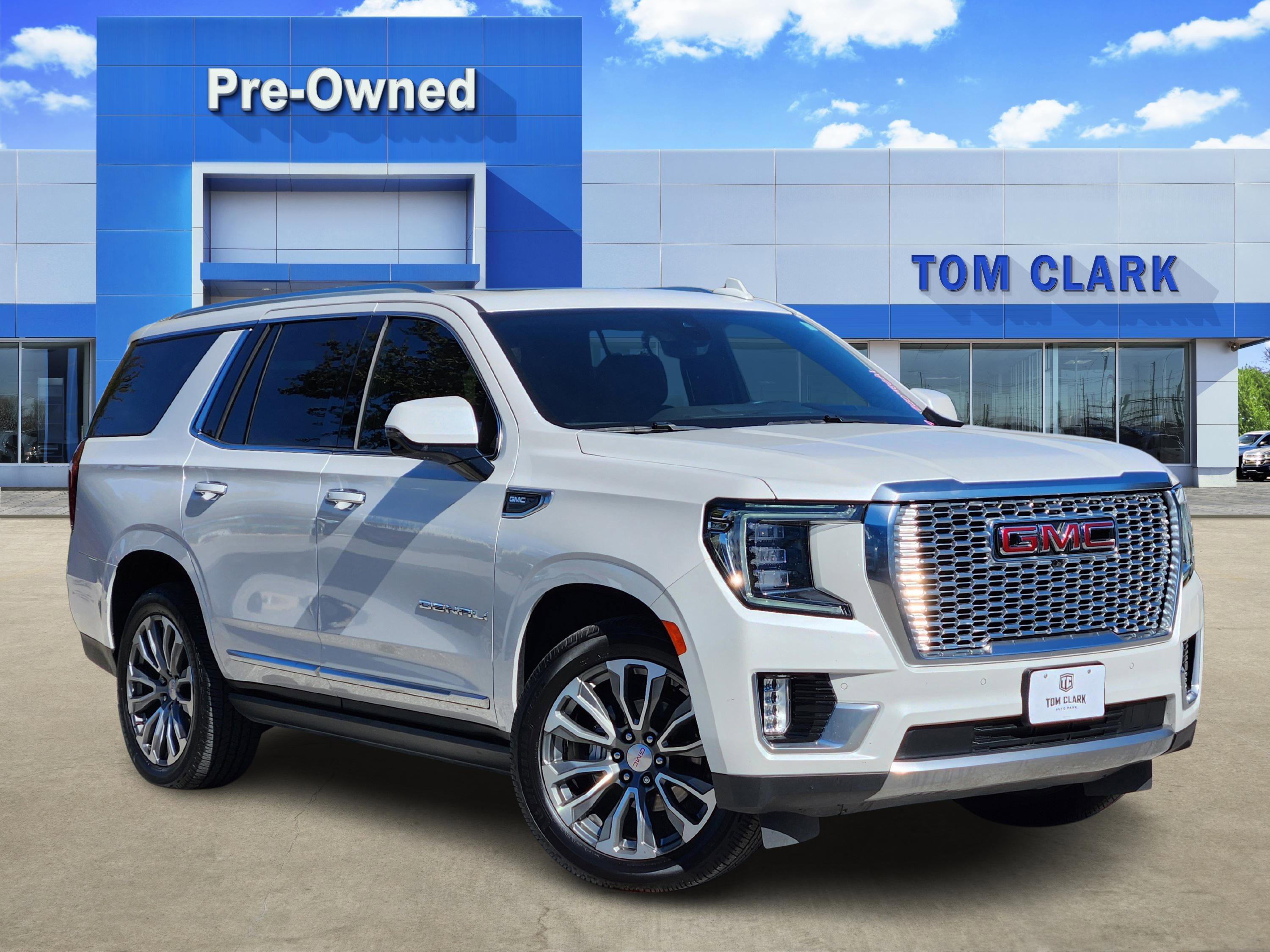 Used 2021 GMC Yukon Denali w/ Denali Premium Package