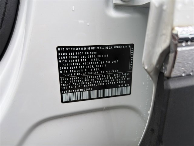 Used 2019 Volkswagen Tiguan SEL image 31