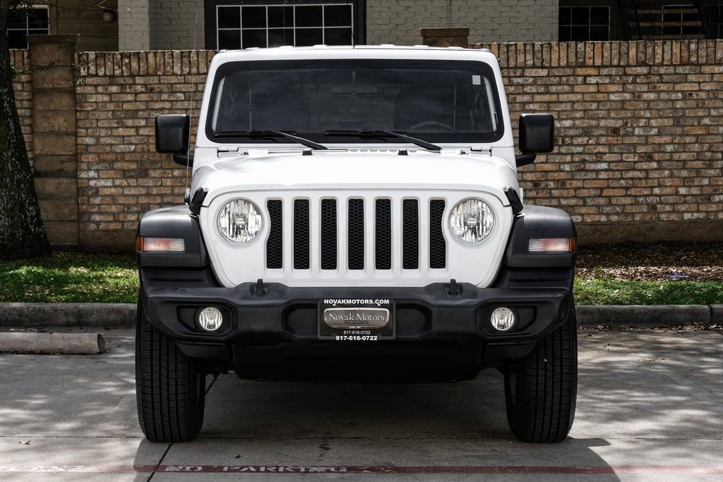 Used 2021 Jeep Wrangler Unlimited Sport S image 10
