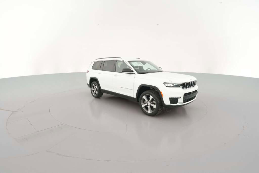 New 2025 Jeep Grand Cherokee L Limited image 16