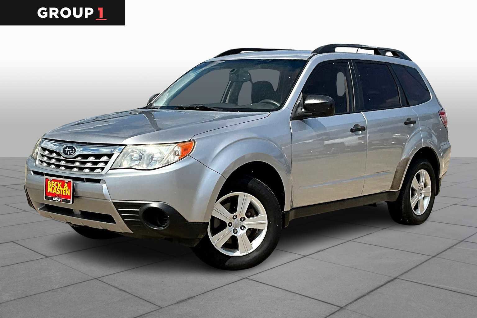 Used 2013 Subaru Forester 2.5X w/ Popular Pkg 1