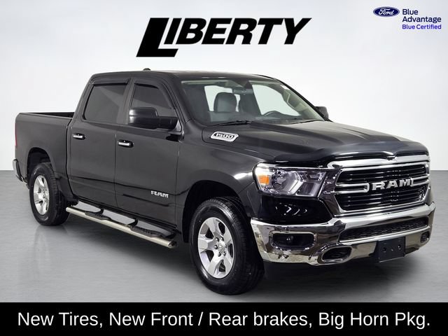 Used 2020 RAM 1500 Big Horn AWD/4WD image 1