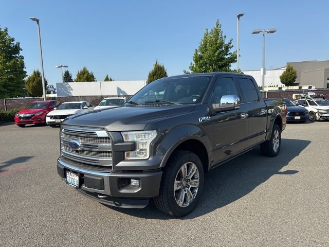Used 2015 Ford F150 Platinum w/ Equipment Group 701A Luxury