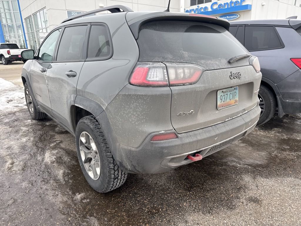 Used 2019 Jeep Cherokee Trailhawk w/ Cold Weather Group image 3