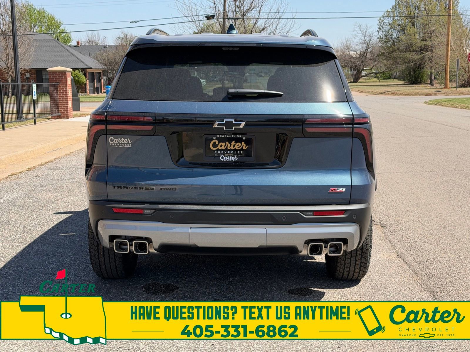 New 2026 Chevrolet Traverse Z71 image 8