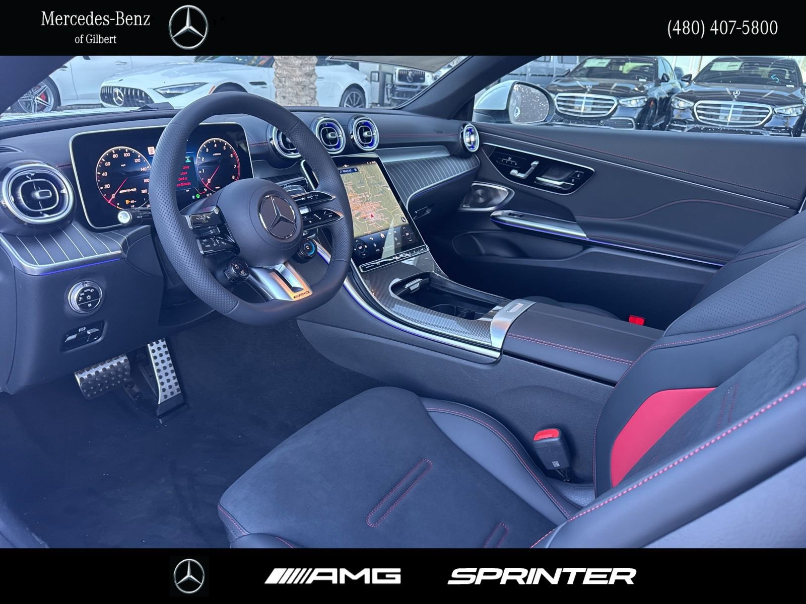New 2026 Mercedes-Benz CLE 53 AMG 4MATIC Coupe image 12