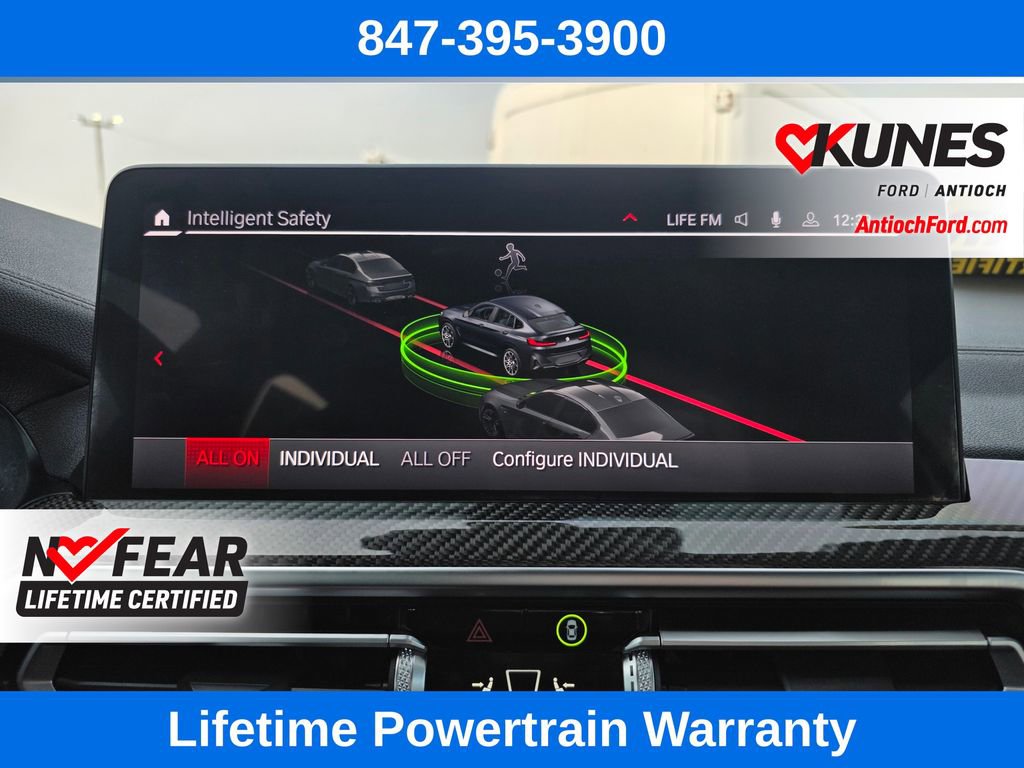 Used 2022 BMW X4 M w/ Competition Package image 88