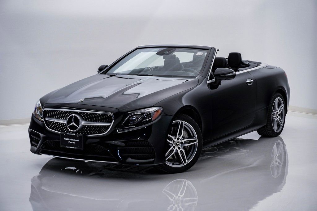 Used 2019 Mercedes-Benz E 450 4MATIC Cabriolet image 3