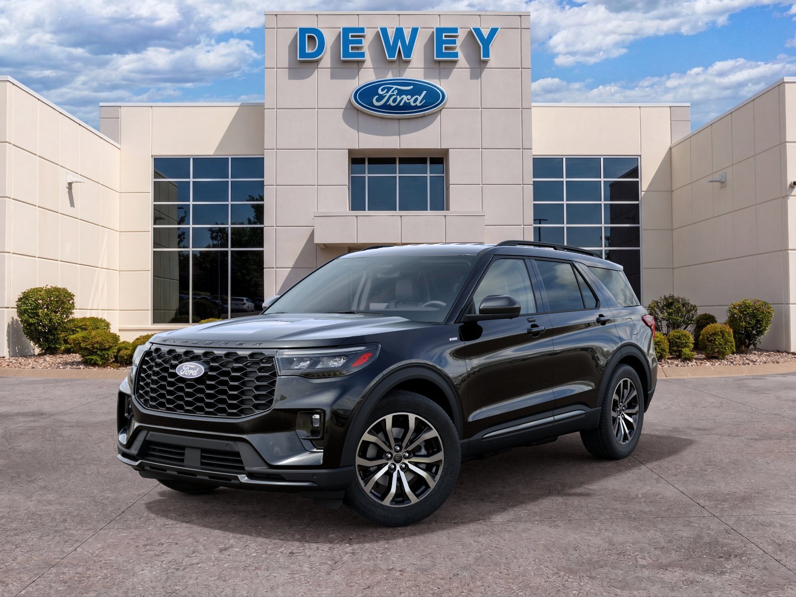 New 2027 Ford Explorer ST-Line AWD/4WD image 2