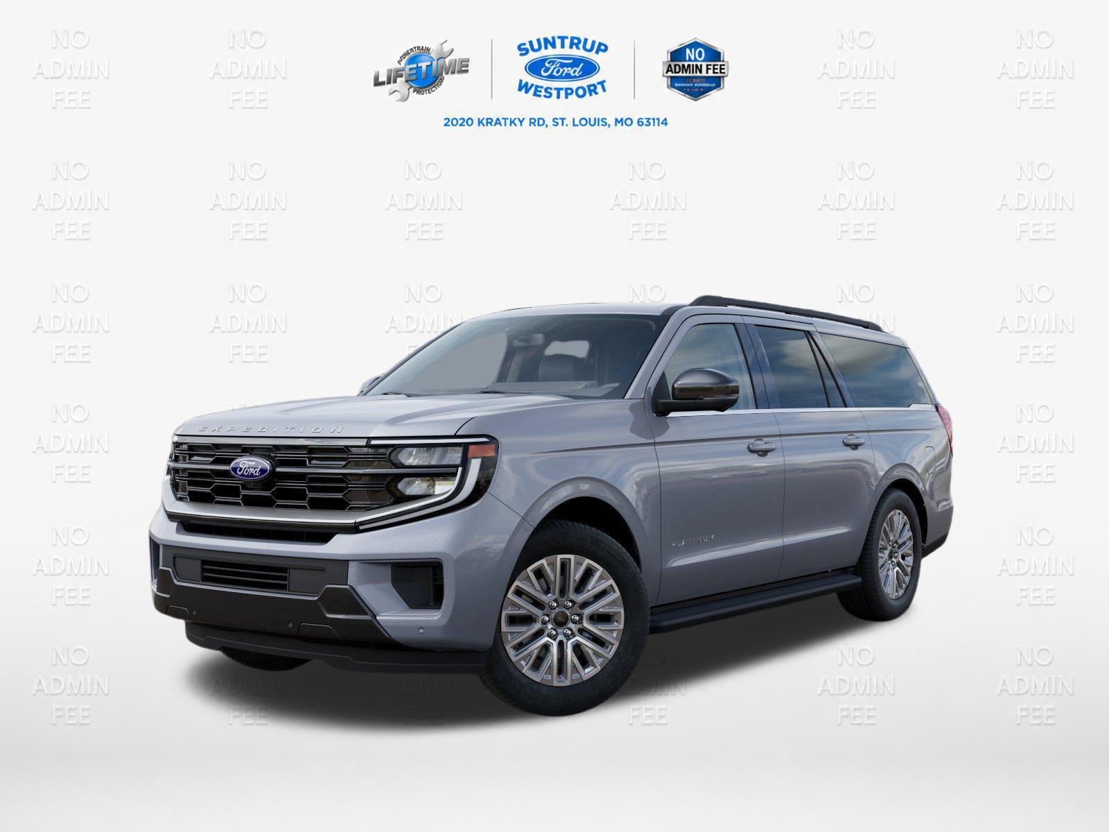 New 2027 Ford Expedition Max Platinum AWD/4WD image 2
