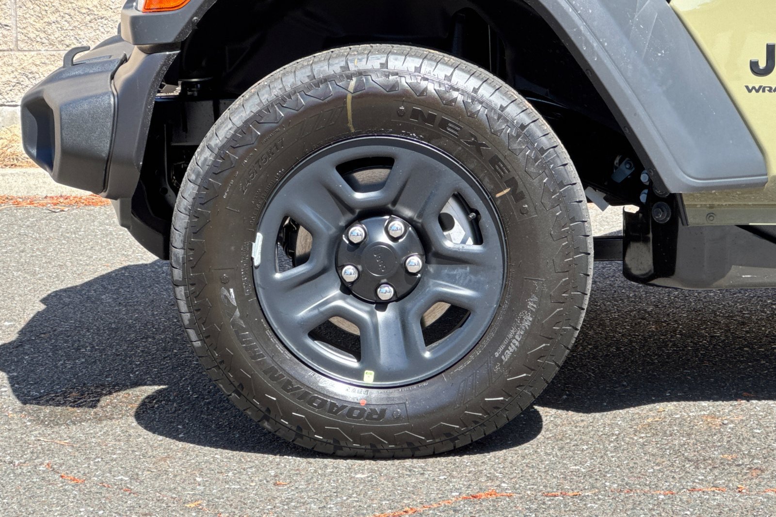 New 2026 Jeep Wrangler Sport AWD/4WD image 22